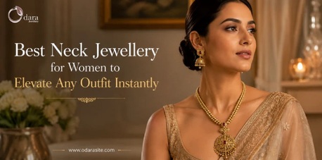 Best Neck Jewellery For Womento Elevate Any Outfit Instantly photo 1