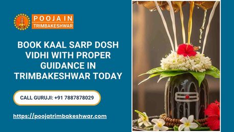Book Kaal Sarp Dosh Vidhi With Proper Guidance In Trimbakeshwar Today photo 1