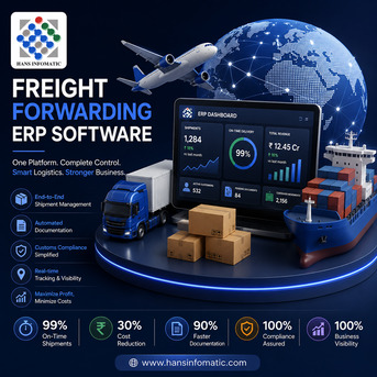 Freight Forwarding ERP Software That Eliminates Operational Chaos photo 1