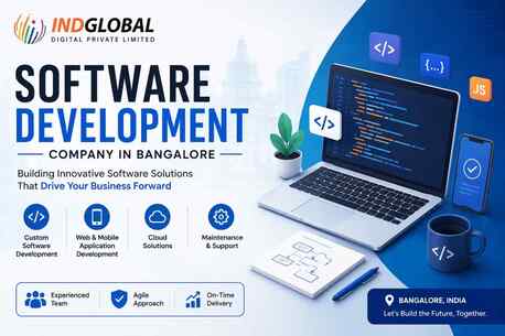 Software Development Company In Bangalore