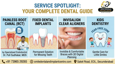 Best Dental Hospital In AS Rao Nagar, Hyderabad