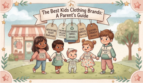 Choosing The Best Kids Clothing Brands: The Ultimate Guide For New Parents
