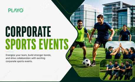 Organize Engaging Corporate Sports Events With Playo photo 1