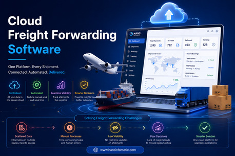 The Cloud Freight Forwarding Software Built For Modern Logistics Growth