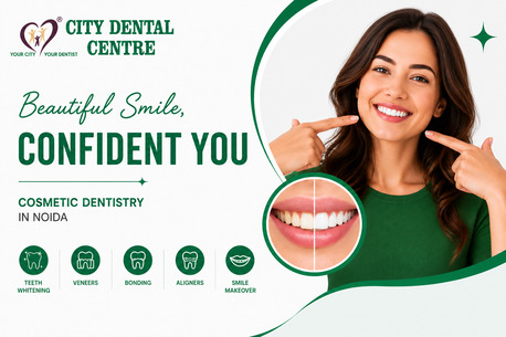 Cosmetic Dentist In Noida – Smile Makeover Specialists
