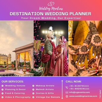 Wedding Planner Services For Beautiful And Stress Free Weddings photo 1