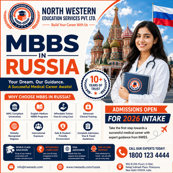 🌟 MBBS In Russia – One Smart Decision, A Lifetime Of Success! photo 1
