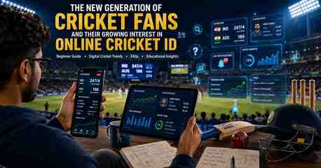 The New Generation Of Cricket Fans And Their Growing Interest In Online Cricket ID Informa photo 1