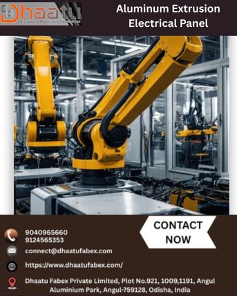 Aluminum Extrusion Electrical Panels