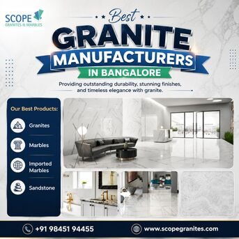 Best Granite Manufacturers In Bangalore