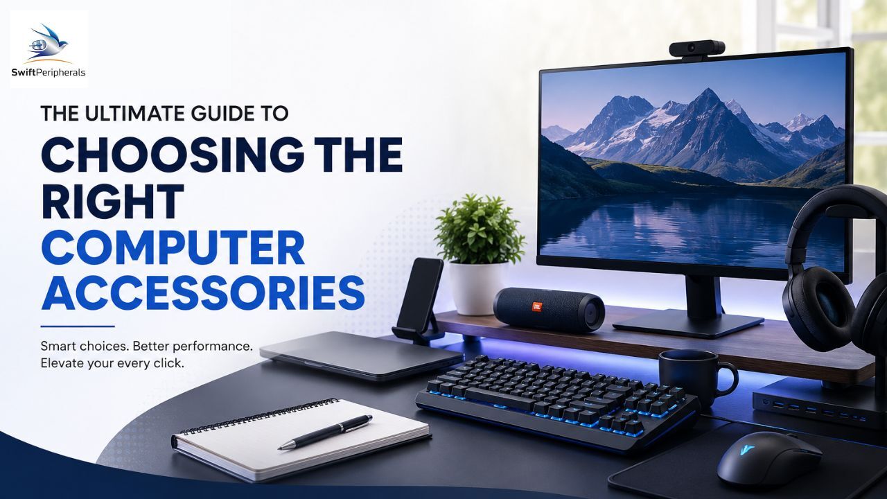 INR 500,  The Ultimate Guide To Choosing The Right Computer Accessories
