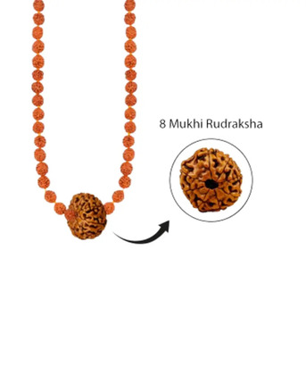 INR 10,  Buy Ganesha Raksha Mala Online – A Symbol Of Faith And Positivity photo 1