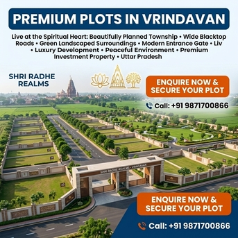 Plots In Vrindavan – Premium Investment & Residential Plots Available photo 1