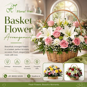 Flower Basket Delivery In Chennai photo 1