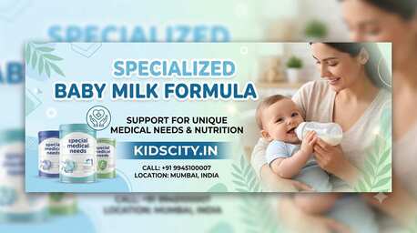 INR 6595,  Understanding Special Medical Baby Milk Formula: A Quick Guide