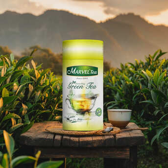 INR 849,  Premium Darjeeling Green Tea For A Refreshing Tea Experience | Marvel Tea