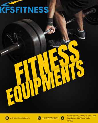 Gym Equipment Supplier India: Supporting The Future Of Fitness With KFS Fitness