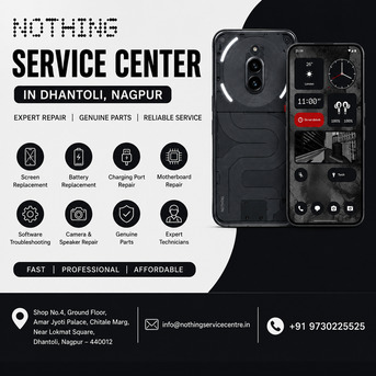 Expert Nothing Phone Repair Services In Nagpur photo 1