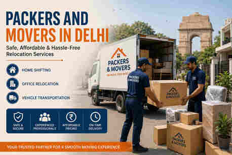Best Packers And Movers In Delhi