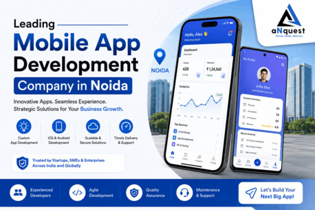 Best Mobile App Development Company In Noida