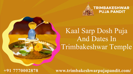 Kaal Sarp Dosh Puja And Dates In Trimbakeshwar Temple photo 1