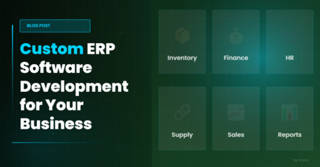 Custom ERP Software Development For Your Business — Arobit Business Solutions photo 1