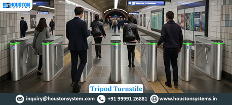 Tripod Turnstile Gate Supplier | Durable & Secure Access Control Solution
