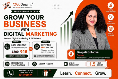 INR 1,  🚀 Grow Your Business With Digital Marketing & AI