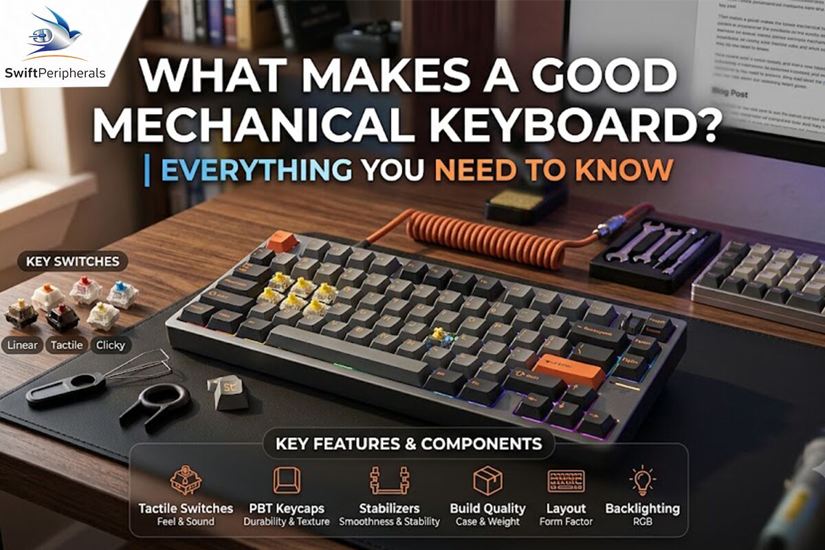 INR 500,  What Makes A Good Mechanical Keyboard? Everything You Need To Know photo 1