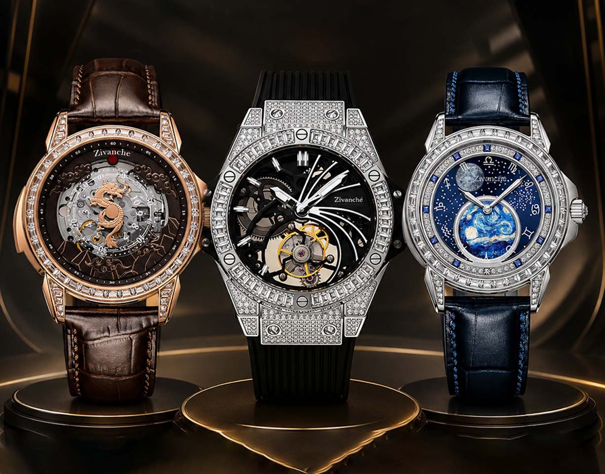Discover Zivanche Luxury Watches with Timeless Style