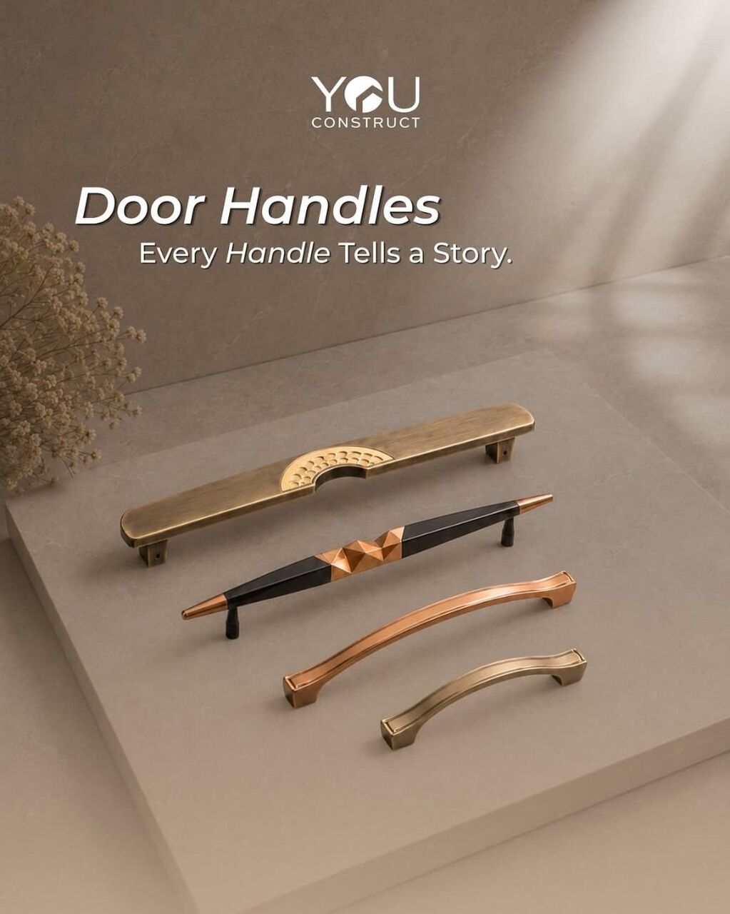 Upgrade Your Doors With Stylish Premium Door Handles | YouConstruct photo 1