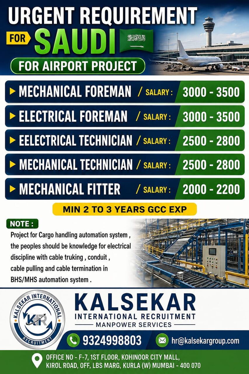MECHANICAL FITTER