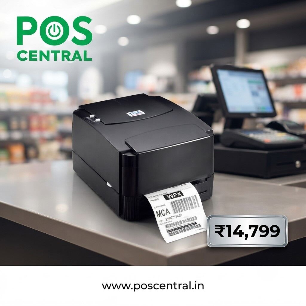 INR 14799,  Get TSC TTP-244 Pro For Fast Barcode Printing photo 1