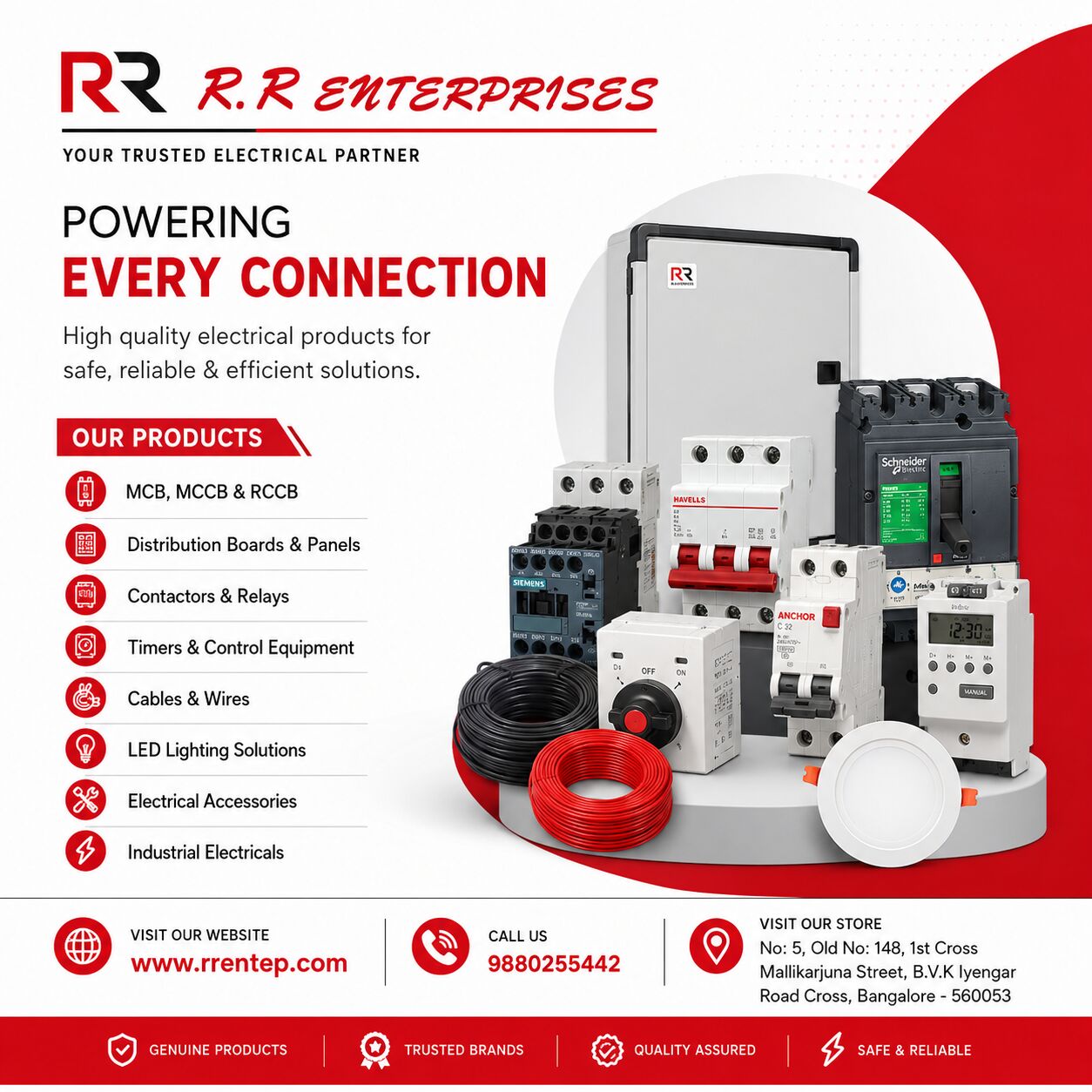 INR 4999,  Top L&T Switchgear Dealer In Bangalore – Get A Quote Today