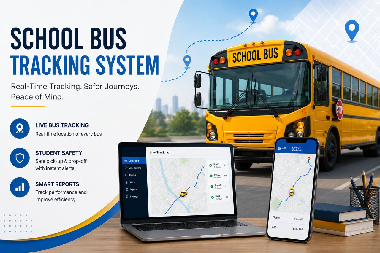 School Bus Tracking System For Safer Student Transportation