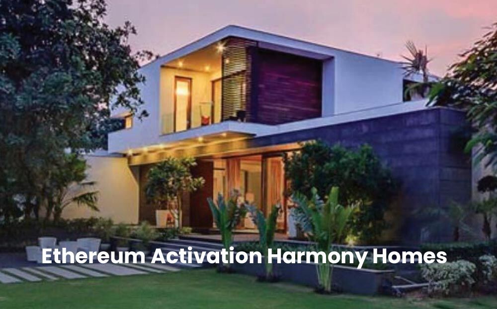 INR 1300000,  Ethereum Activation Harmony Homes Villa Plots In Dholera