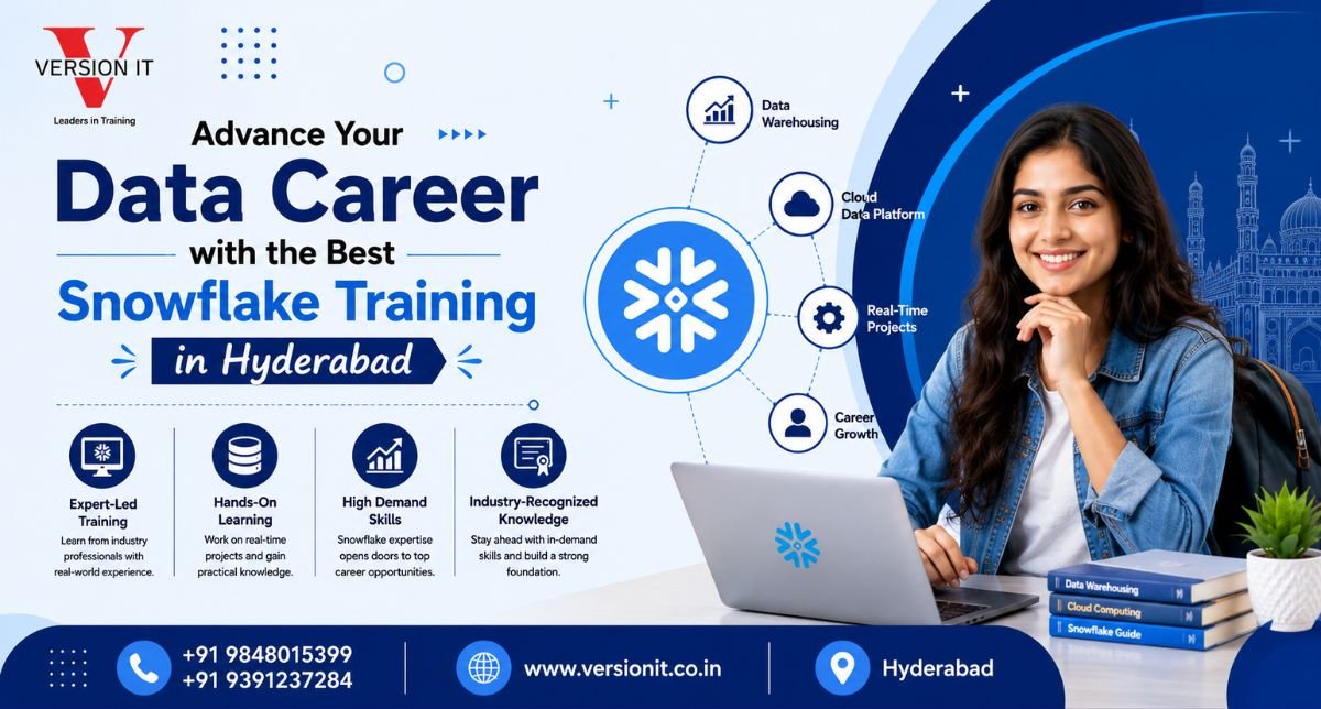 Snowflake Training in Hyderabad | Best Online Training