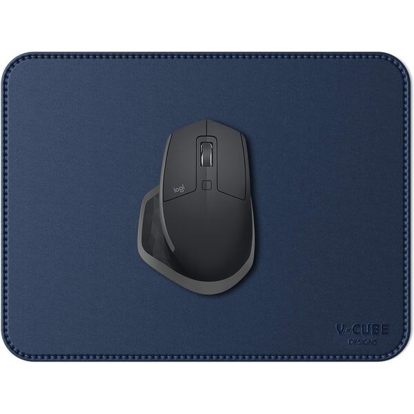 INR 299,  Desk Mouse Pad Blue Luxury Feel Real Value | V-Cube Designs