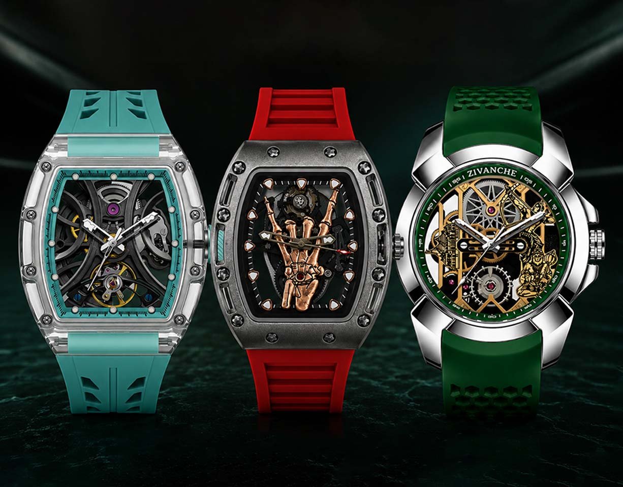 Zivanche Automatic Watches and Luxury Timepieces Online