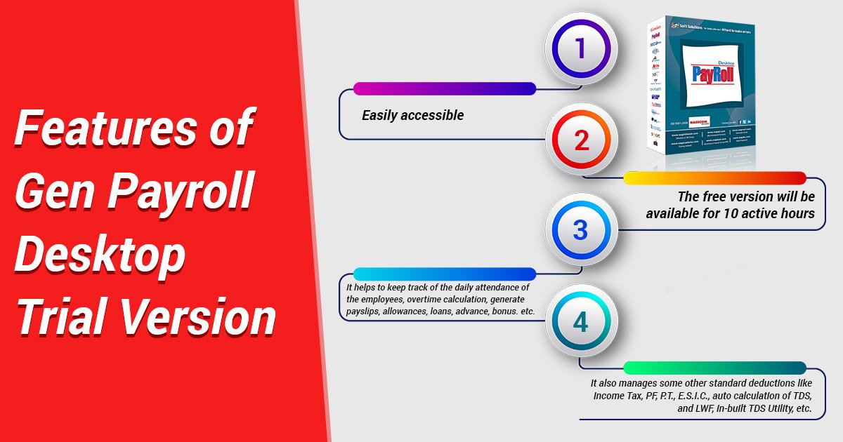 INR 17000,  Gen Desktop Payroll Software For Human Resource Solution photo 2