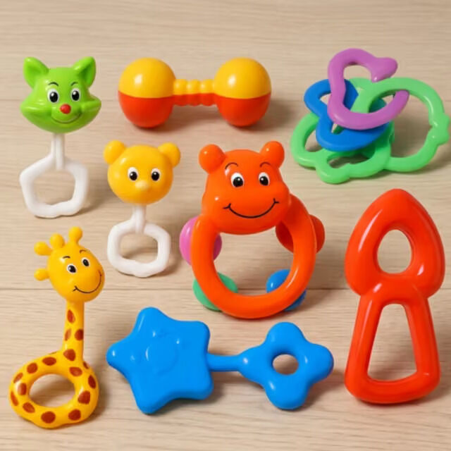 INR 399,  Baby Rattle Toy For Babies | Cute & Colourful Baby Toy