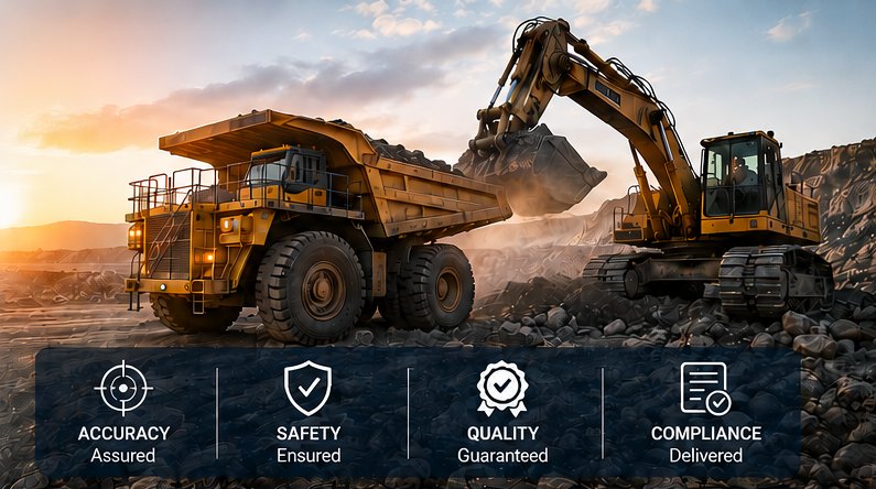 NABL Accredited Calibration Services For Mining Industry