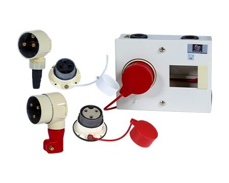 Industrial Plug And Socket For Manufacturing And Construction photo 1
