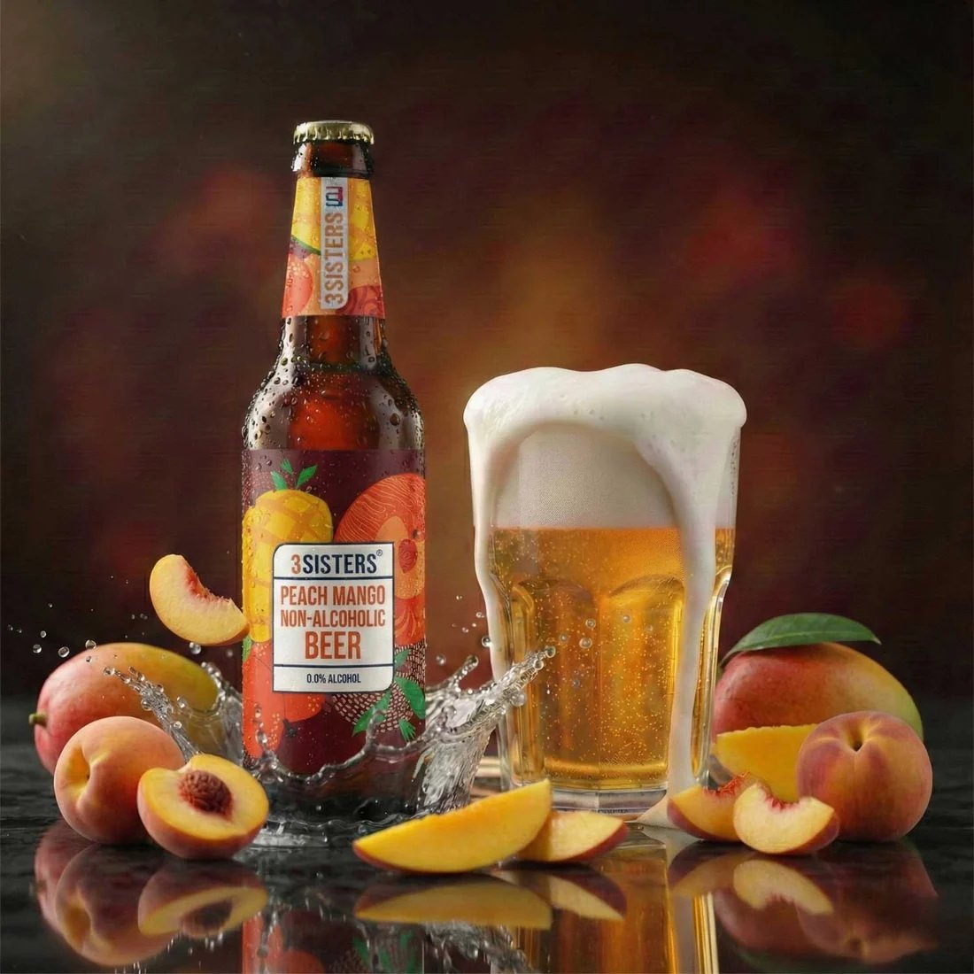 Peach Beer Non Alcoholic – Fruity Non Alcoholic Beer in India
