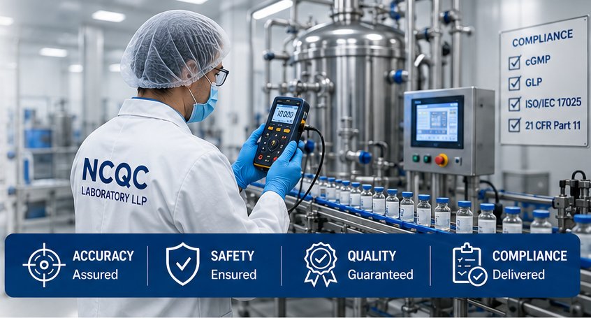 Pharma & Life Science Calibration Services | NABL Accredited Lab