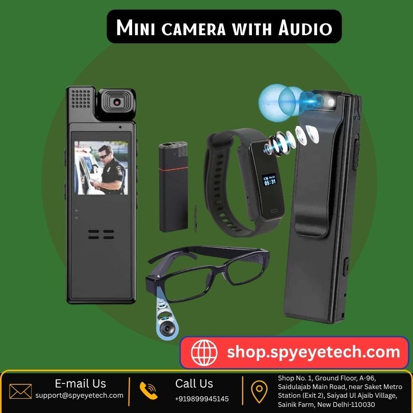 INR 3500,  Mini Camera With Audio For Authorized Indoor Monitoring