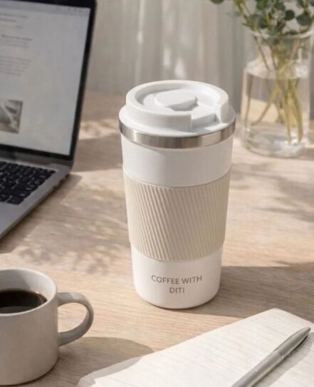INR 749,  Shop The Customised Anti-Slip Travel Sipper - 500 Ml photo 1