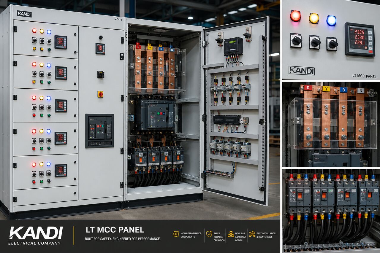 INR 50000,  Kandi Electrical Solutions – Custom Industrial Electrical & Control Panels photo 1
