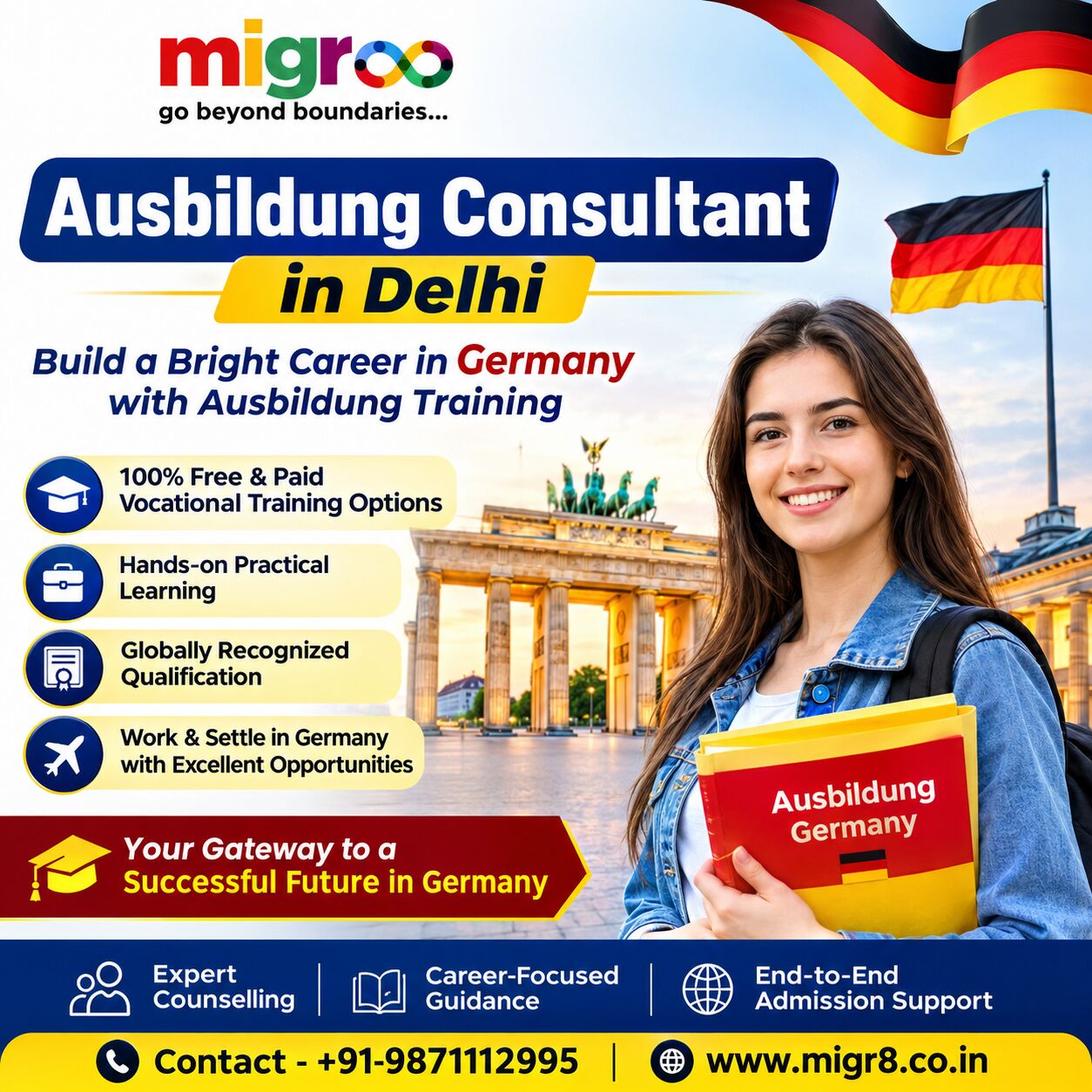 Ausbildung Consultant In Delhi photo 1