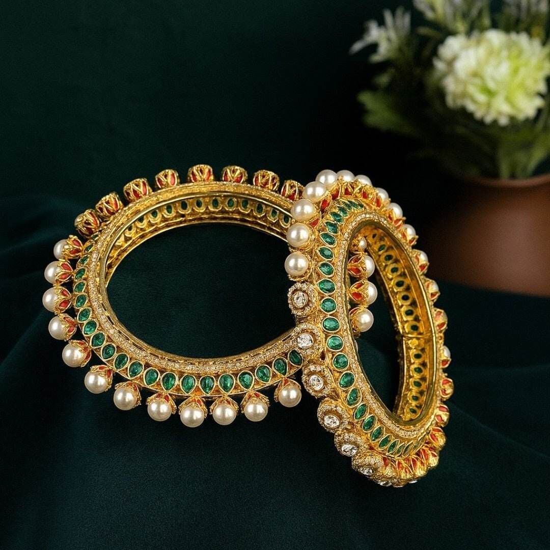 INR 5,  Trending Bangles 2026: Latest Designs At Auraa Trends